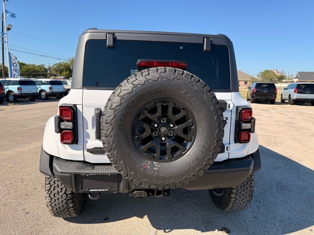 2025 Ford Bronco Raptor