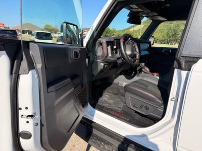 2025 Ford Bronco Raptor