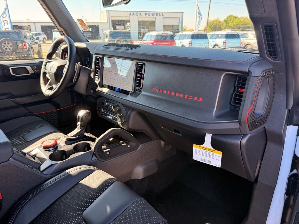 2025 Ford Bronco Raptor