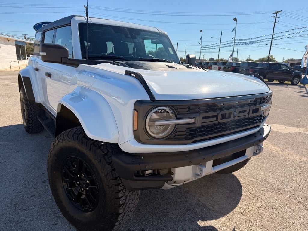 2025 Ford Bronco Raptor