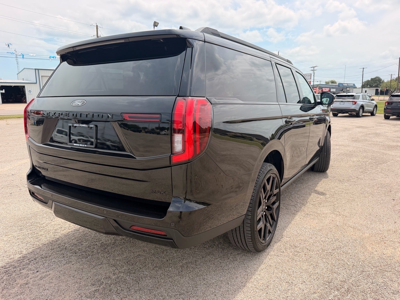 2026 Ford Expedition MAX Platinum
