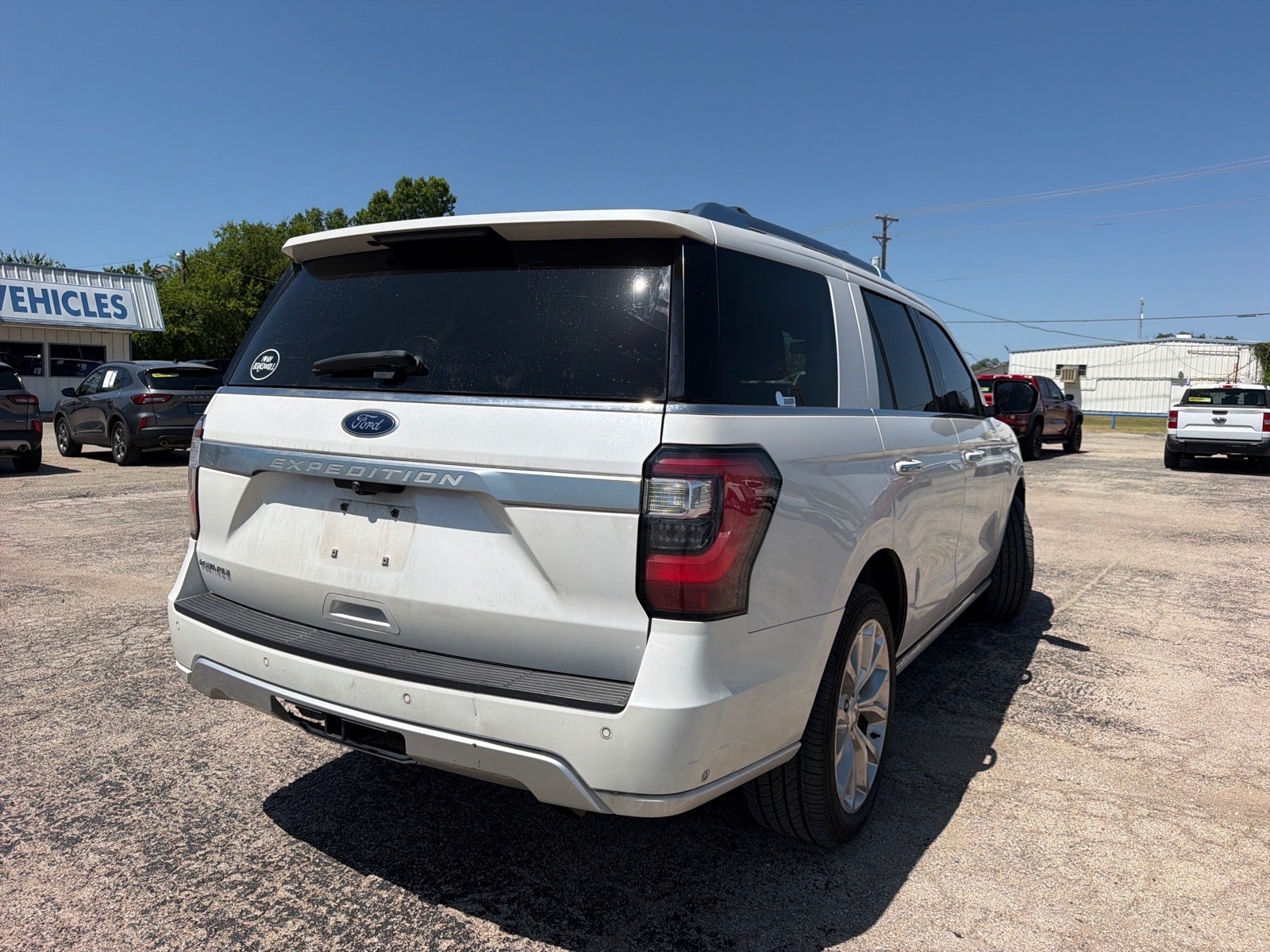 2019 Ford Expedition Platinum