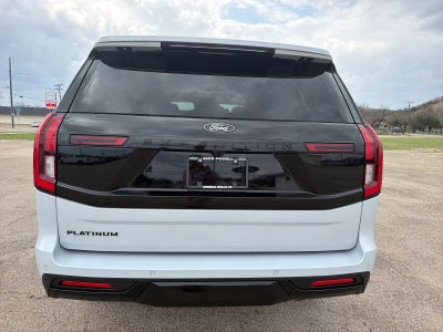 2026 Ford Expedition Platinum