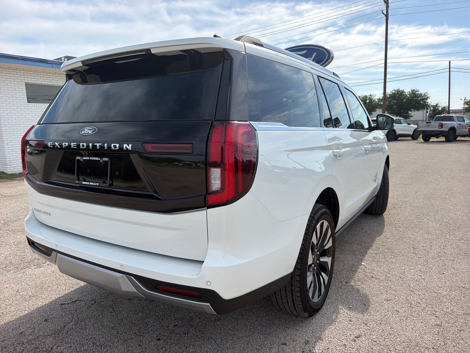 2026 Ford Expedition Platinum