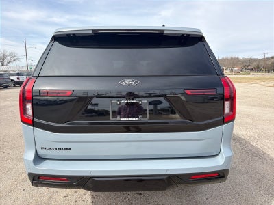 2026 Ford Expedition Platinum