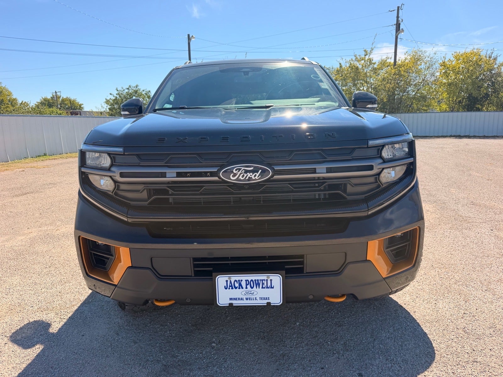 2027 Ford Expedition Tremor