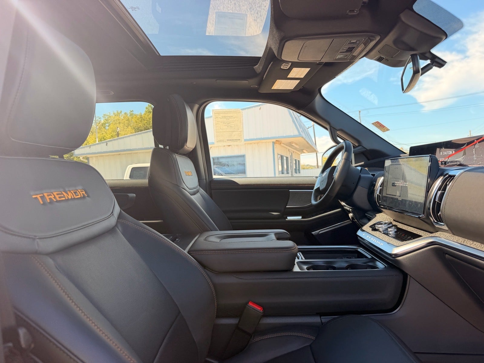 2027 Ford Expedition Tremor