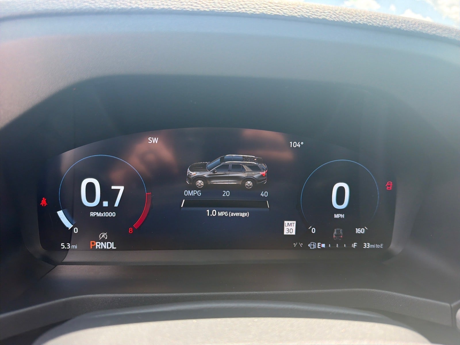 2026 Ford Explorer Active