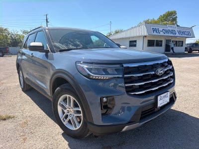 2027 Ford Explorer Active
