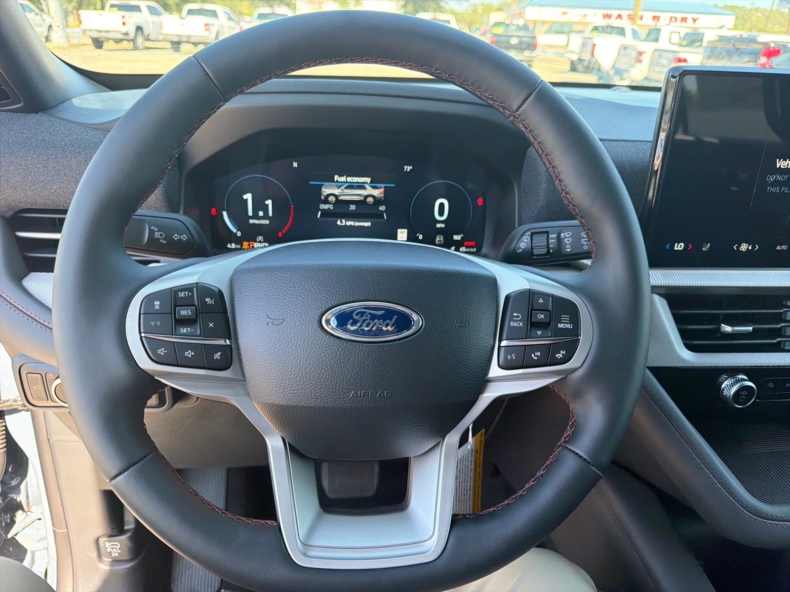 2027 Ford Explorer Active