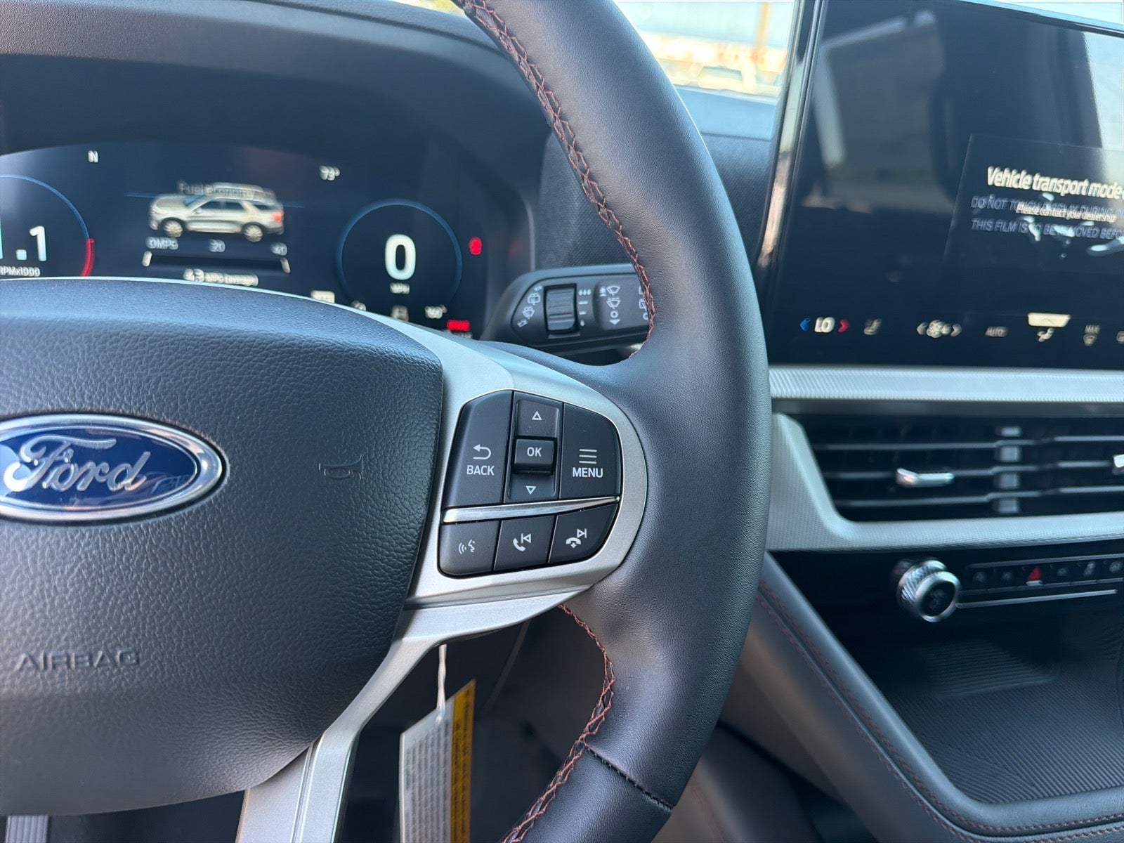 2027 Ford Explorer Active
