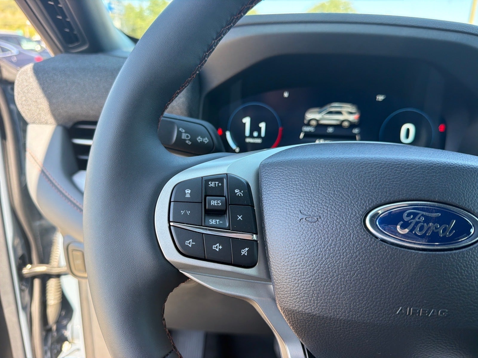 2027 Ford Explorer Active