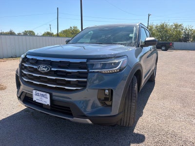 2027 Ford Explorer Active