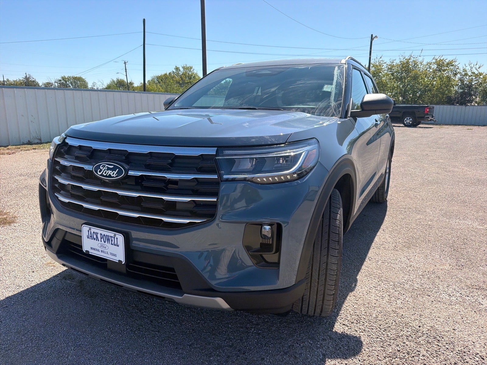 2027 Ford Explorer Active