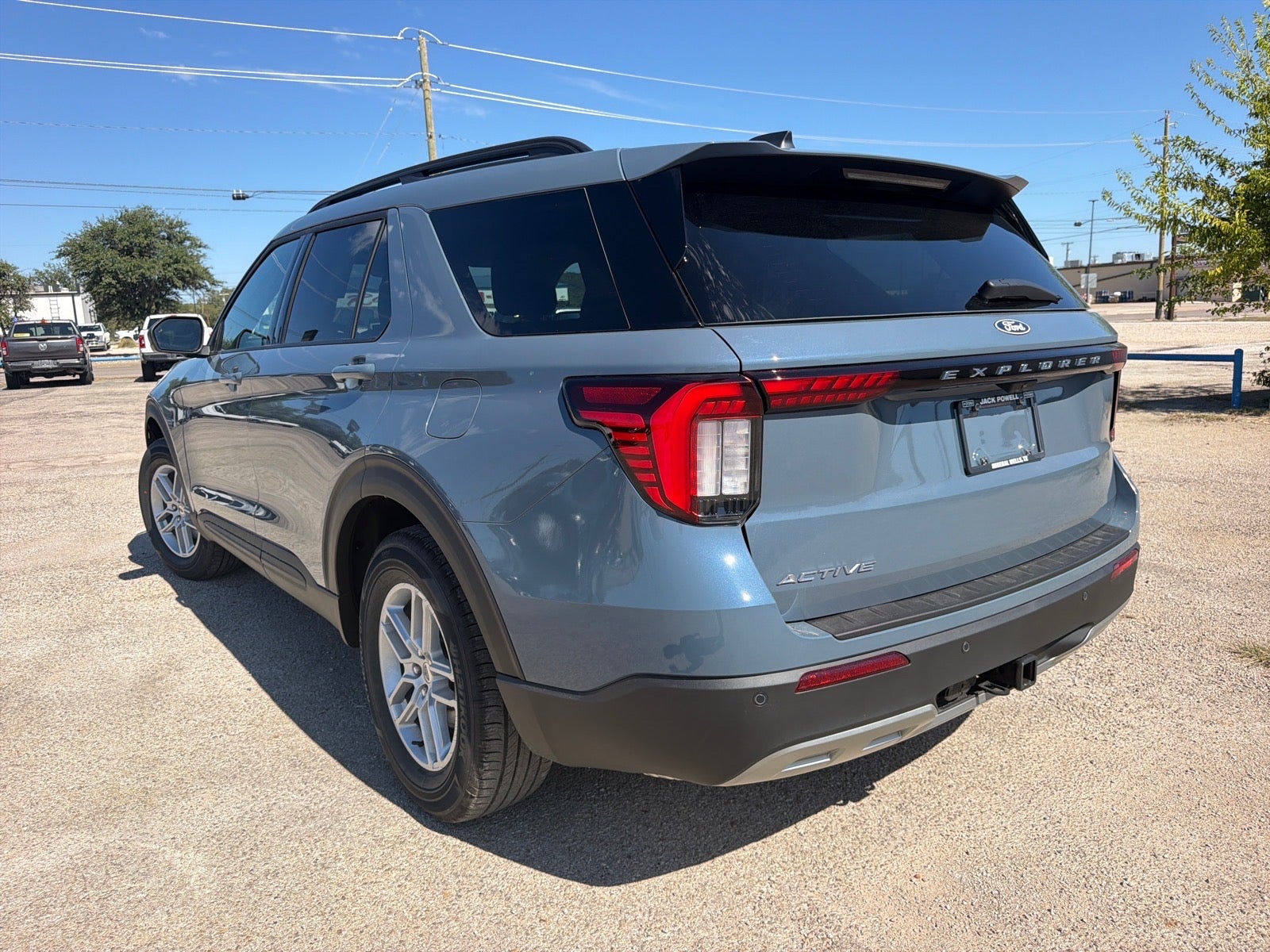 2027 Ford Explorer Active