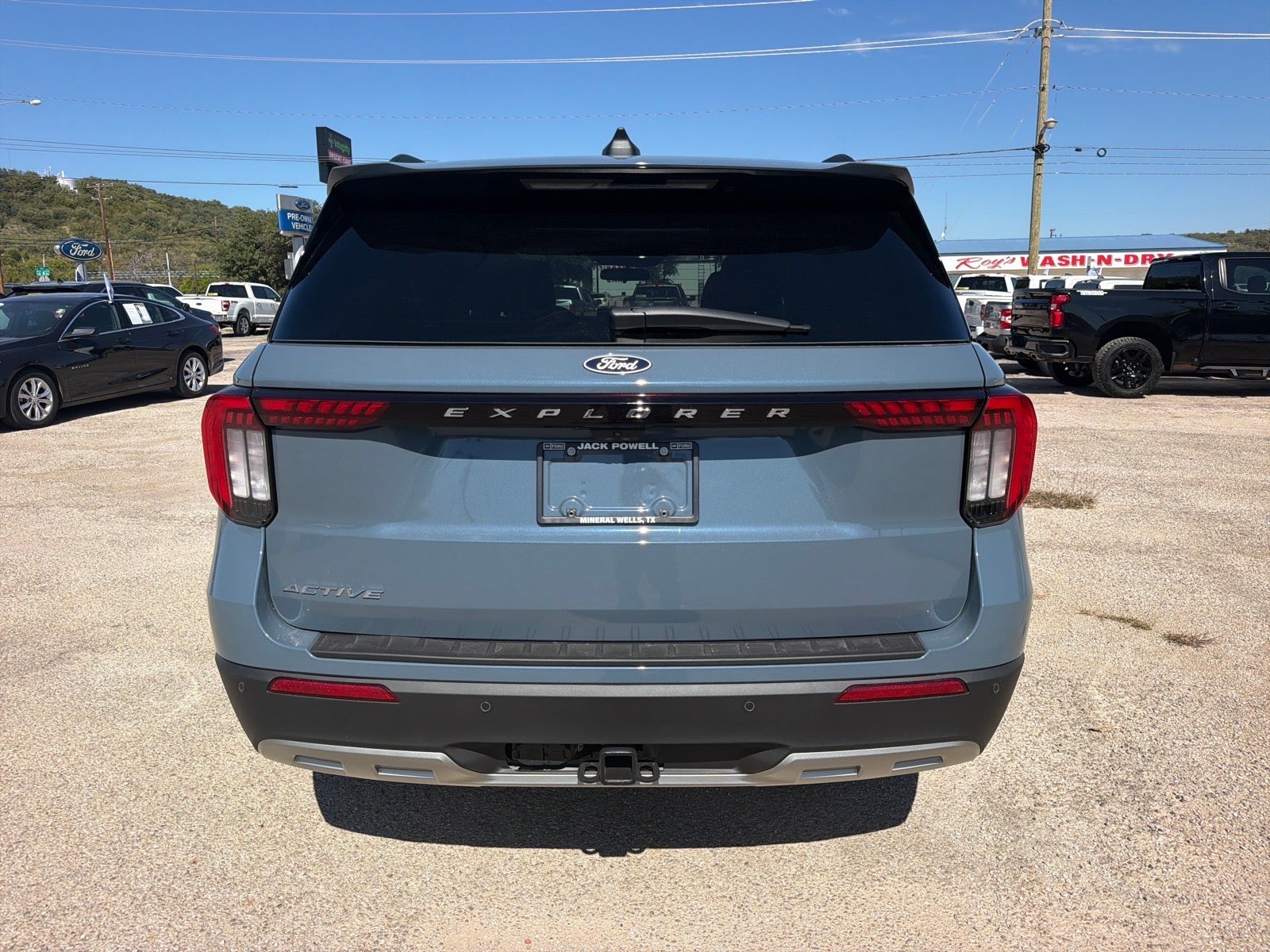 2027 Ford Explorer Active