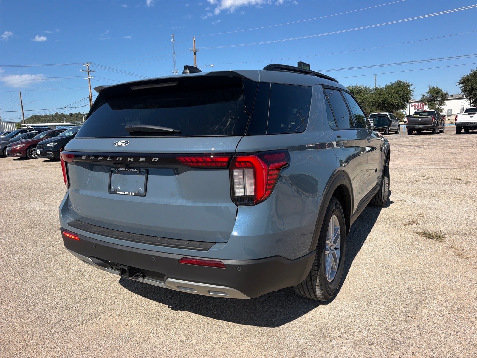 2027 Ford Explorer Active