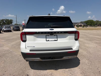 2026 Ford Explorer Active