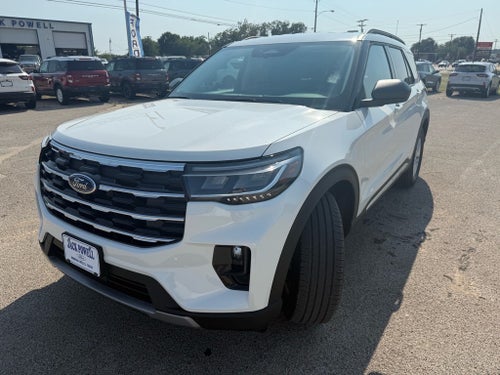 2025 Ford Explorer Active