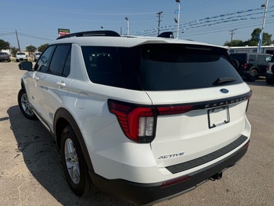 2025 Ford Explorer Active