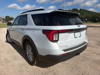 2026 Ford Explorer Active