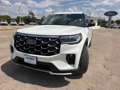 2026 Ford Explorer Platinum