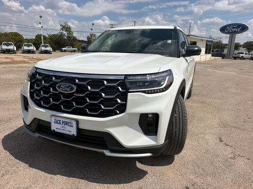 2026 Ford Explorer Platinum