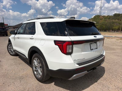 2026 Ford Explorer Platinum
