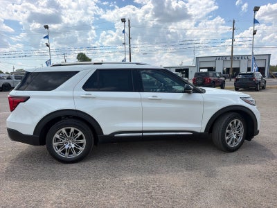 2026 Ford Explorer Platinum