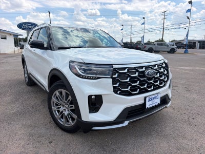 2026 Ford Explorer Platinum