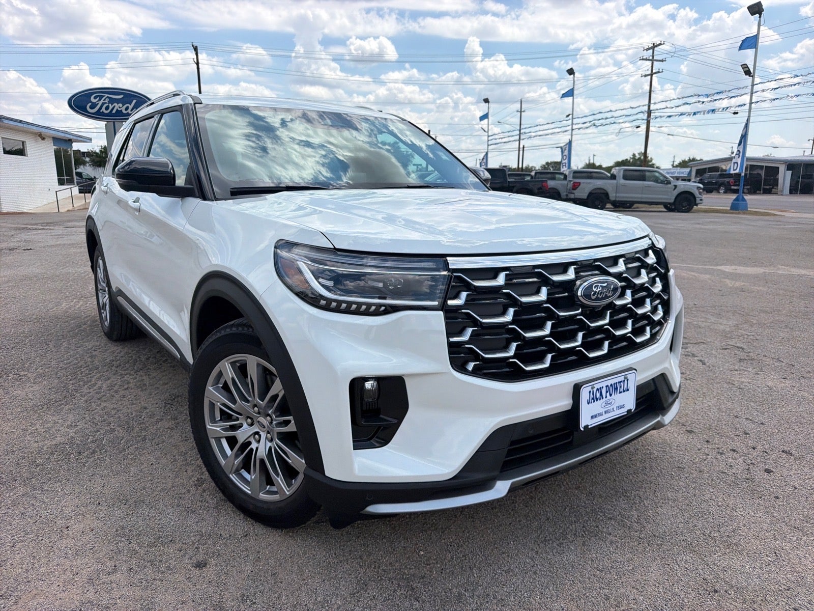 2026 Ford Explorer Platinum