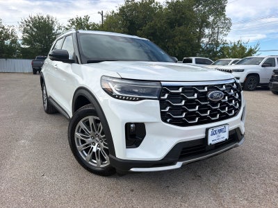 2026 Ford Explorer Platinum