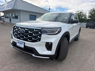 2026 Ford Explorer Platinum