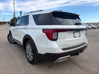 2026 Ford Explorer Platinum