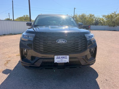 2027 Ford Explorer ST-Line