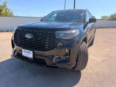 2027 Ford Explorer ST-Line
