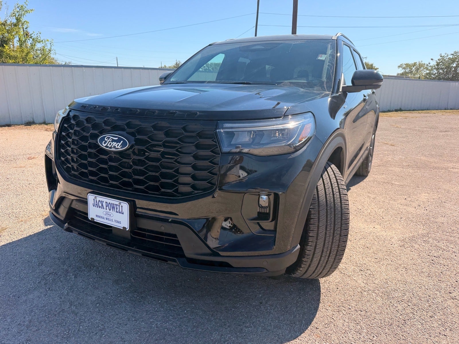 2027 Ford Explorer ST-Line