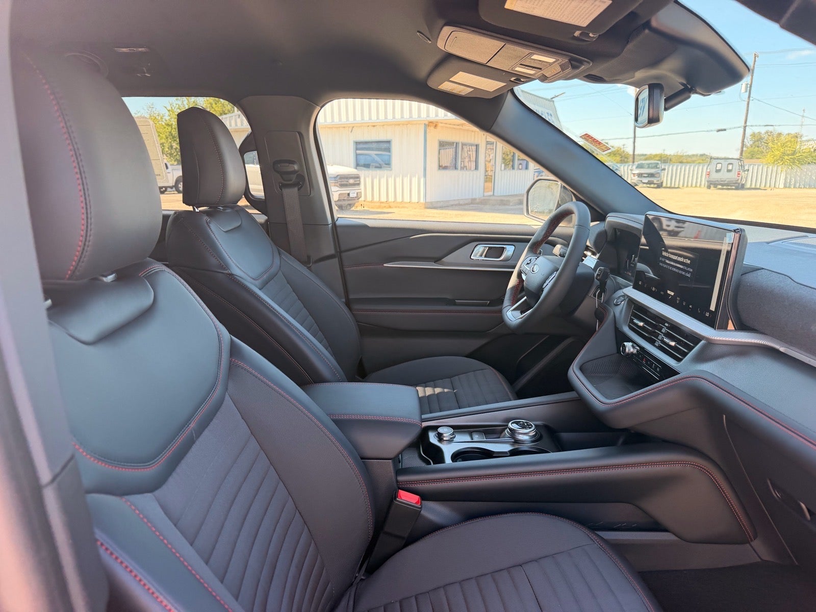 2027 Ford Explorer ST-Line