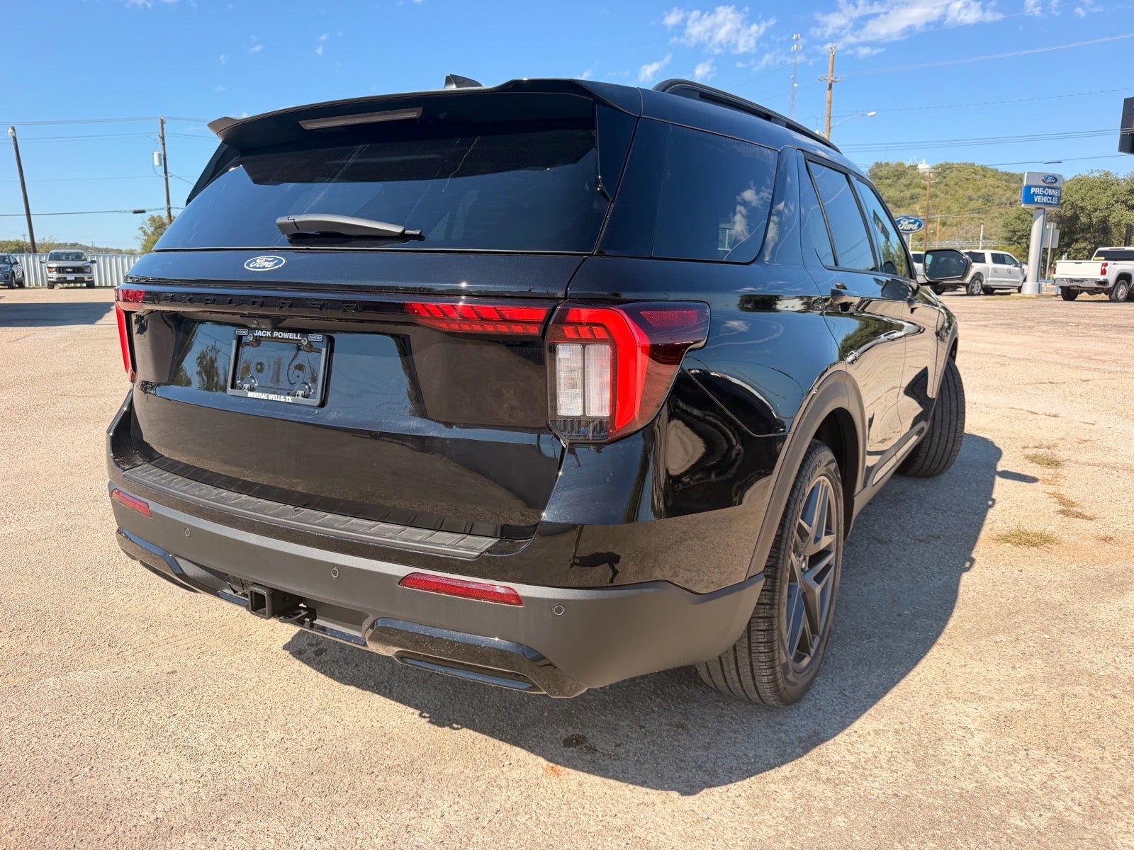 2027 Ford Explorer ST-Line