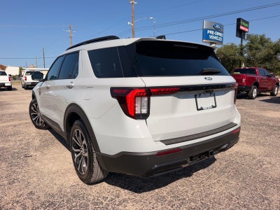 2027 Ford Explorer ST-Line