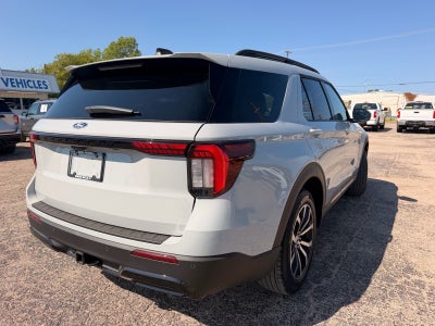 2027 Ford Explorer ST-Line