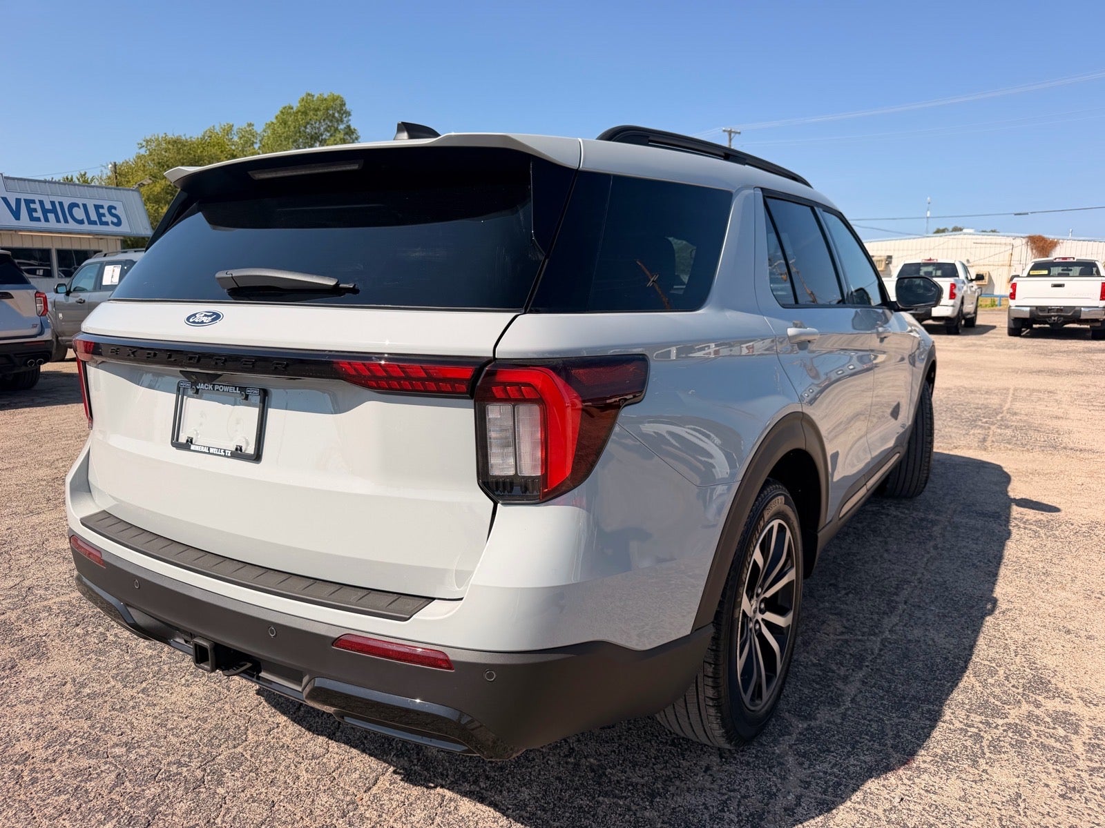 2027 Ford Explorer ST-Line