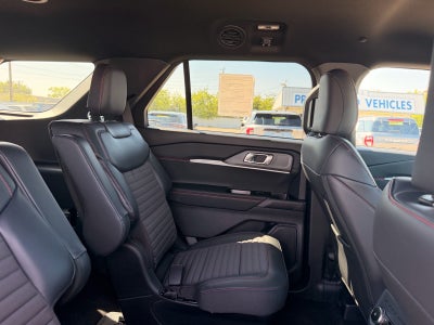 2027 Ford Explorer ST-Line