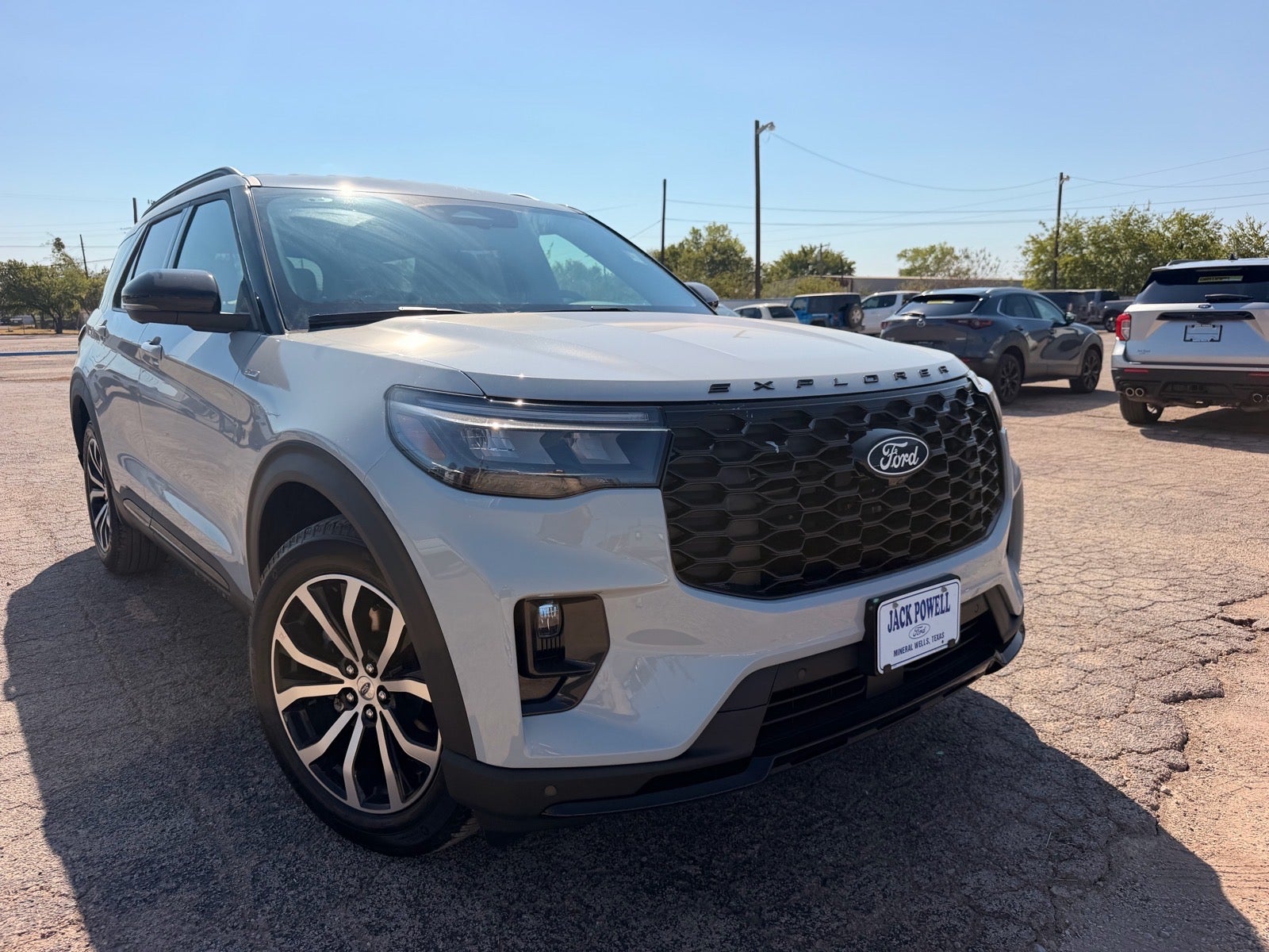 2027 Ford Explorer ST-Line