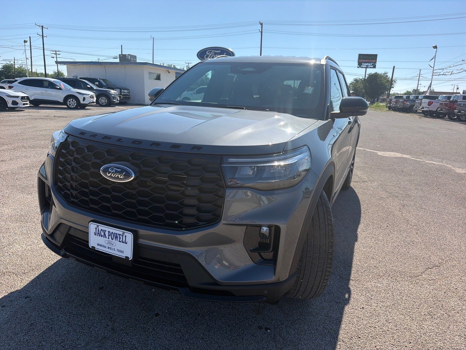 2026 Ford Explorer ST-Line