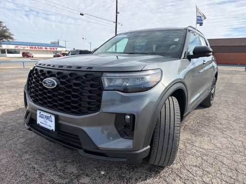 2025 Ford Explorer ST-Line