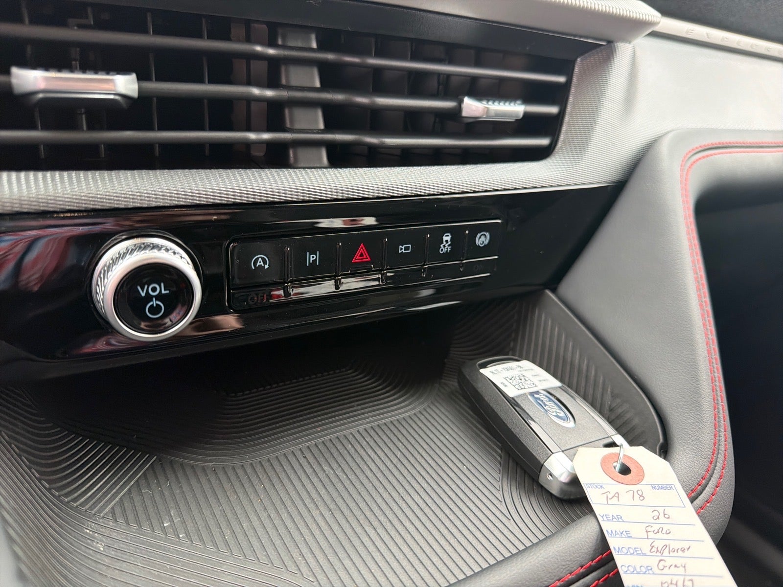 2026 Ford Explorer ST