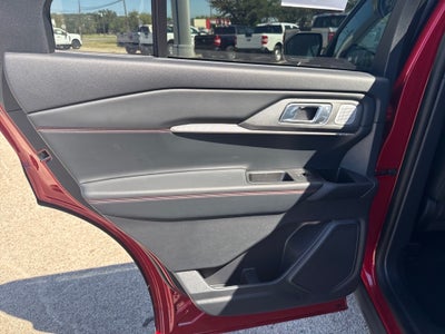 2025 Ford Explorer ST