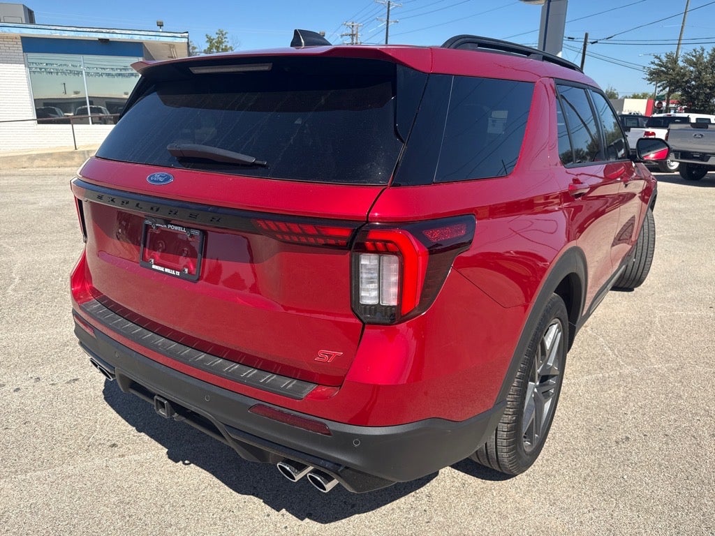 2025 Ford Explorer ST