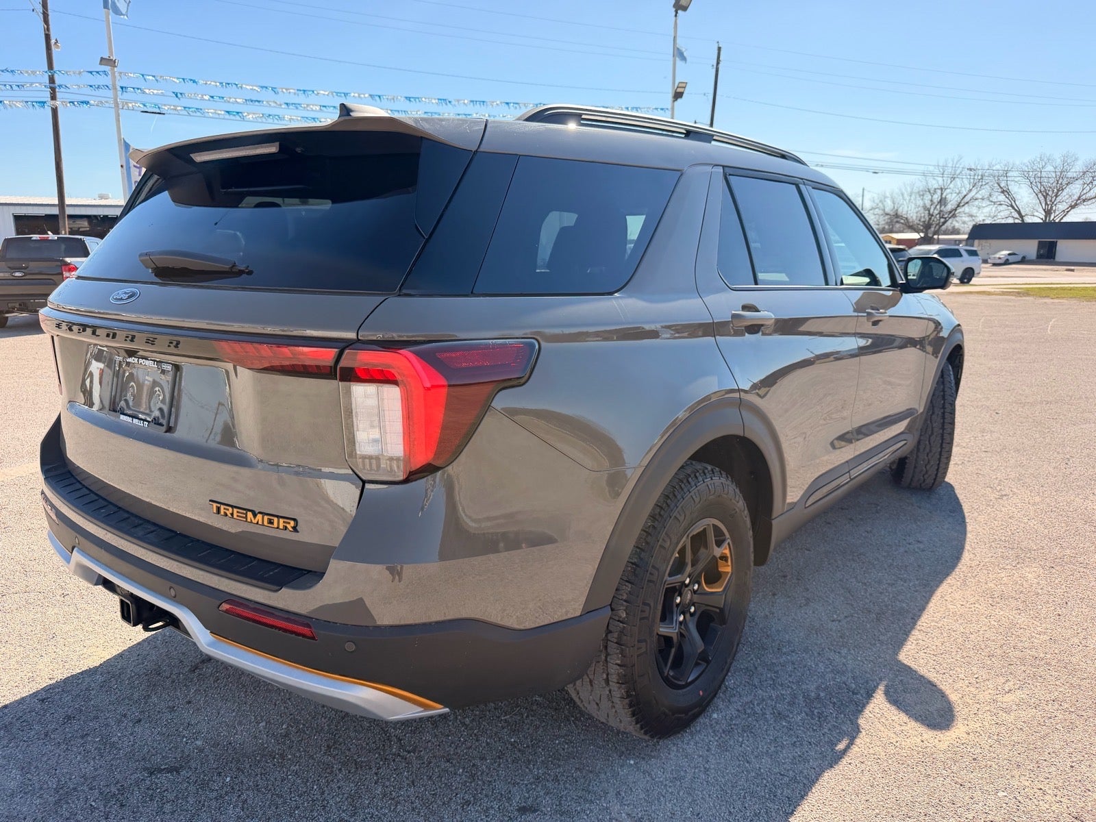 2026 Ford Explorer Tremor